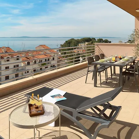 דירה Sun Penthouse ספליט