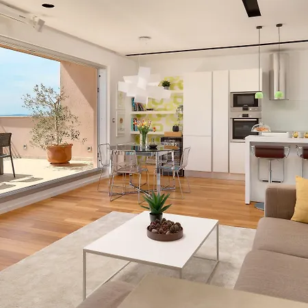 Sun Penthouse דירה
