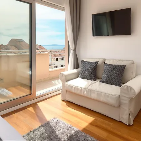Sun Penthouse Апартаменты Сплит